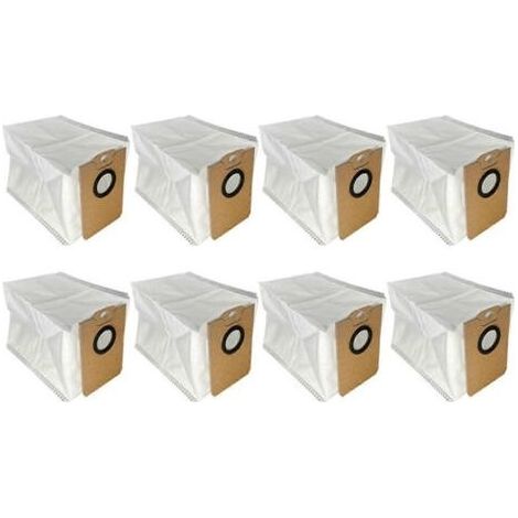 Sac à poussière pour aspirateur Cecotec Conga séries 2499/7490/8290/2299 - Pièce détachée pour le nettoyage ménager des déchets (1/5)