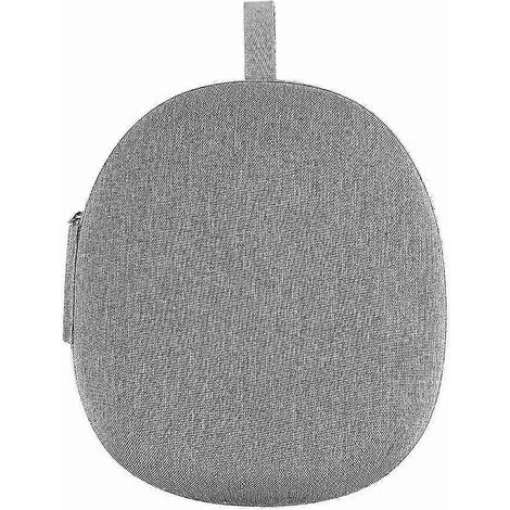 Étui de voyage rigide pour casque audio circum-aural, avec intérieur protecteur et conception portable pour un transport et un rangement faciles. (1/5)
