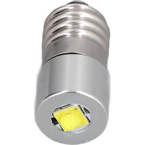 Ampoules LED pour lampe torche, haute luminosité 3W, lumière stable, faible consommation, ampoules de rechange LED portables pour phare de vélo (1/5)