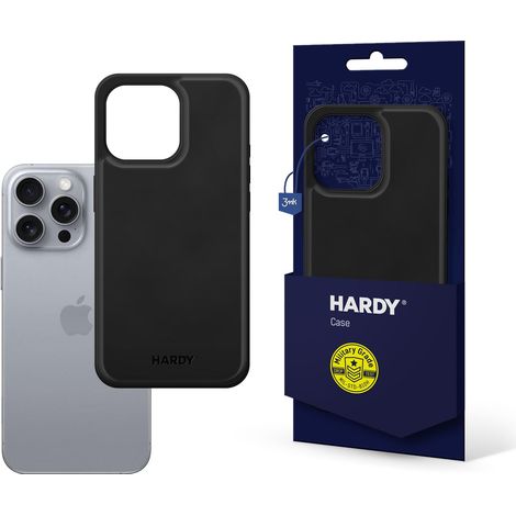 Funda MagCase de cuero sedoso resistente Apple para iPhone 16 Pro Max de 3 mk (1/5)