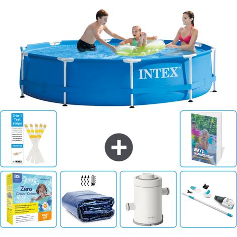 Frame Pool Rund - 305x76 cm - 7-teilig S22
