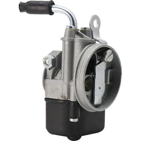 Carburateur Dellorto SHA 12/12 pour Piaggio Ciao PX FL Vespa Pocket, Raccord Admission 16mm Filtre 50mm (1/5)