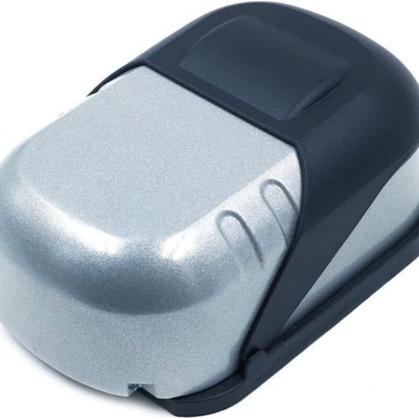 (1 Piece Silver) Secure Key Safe, Large Wall Mounted Key Safe for Indoor and Outdoor Use, Key Safe with 4-Digit Combination Lock for Home, School, Office, Factory, Car, Garage (1/5)