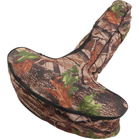 Sac à dos portable en toile pour arc en forme de T, avec bandoulière épaisse et réglable, fermeture éclair lisse, idéal pour le tir à l'arc en extérieur. (1/5)