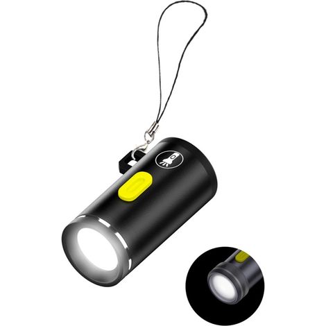 Mini lampe de travail LED rechargeable pour les urgences extérieures/domestiques. (1/5)