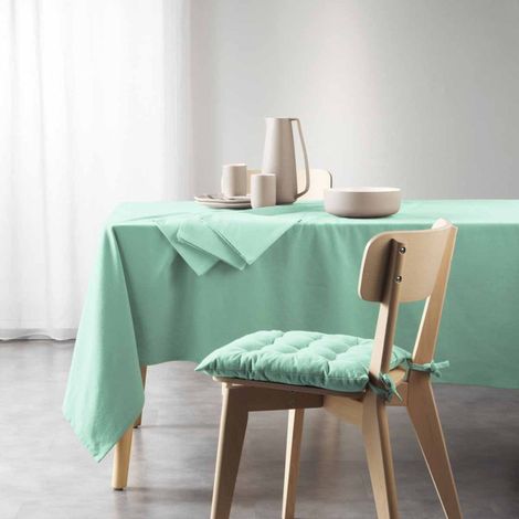 Nappe Rectangulaire "Mistral" 140x240cm Menthe (1/2)