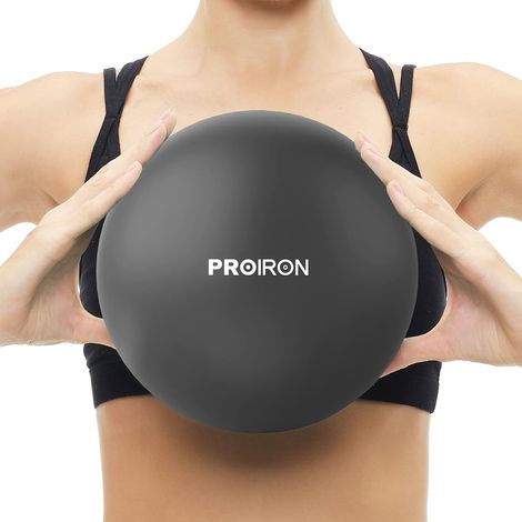 Pilates Ball 25 cm Fitness Yoga Ball Gym Exercise Pilates Ball Small Fitness Ball for Beginners and Professionals (1/5)