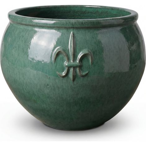 Vaso CLOVIS 86x64cm giada