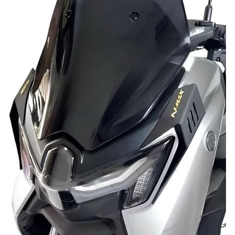 Dekorativer Lufteinlassspoiler und Karosseriemodifikation für Yamaha Nmax Motorräder ab Baujahr 2024, Seitenspoiler und Windschutzscheibe. (1/5)
