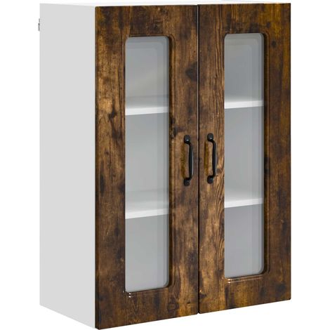 Maison Exclusive - Pannello lavastoviglie Kalmar Rovere fumé 60 x 31 x 80 cm