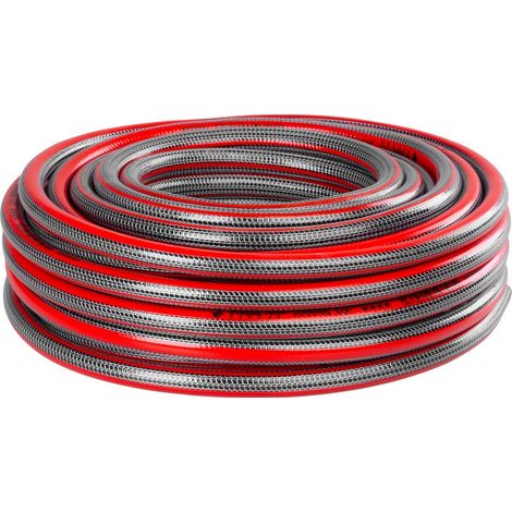 Schlauch Strend Pro Anti-Torsion 1/2", L-25 m, Silver Pro 13 mm, Gartenschlauch