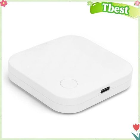 Tbest Passerelle avec WIFI Passerelle Intelligente Mesh3.0 de Haute qualité pour Hôte de Contrôle sans Fil, quincaillerie kit (1/4)