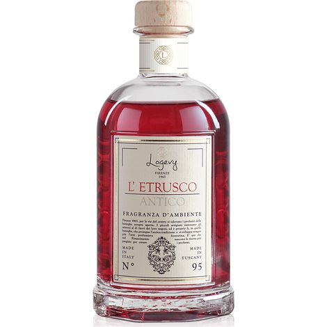 LOGEVY - Profumatore per Ambienti - L'Etrusco Antico - 100 ml - NEW 2022