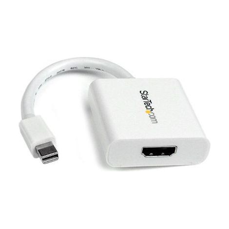 startechcom MDP2HDW Mini DisplayPort zu HDMI Adapter weiß (1/5)