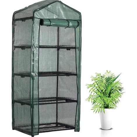 1 Housse De Serre,Bâche Amovible Transparent,PVC Imperméable,Culture Intérieur Extérieur,Plante Légume Fleur