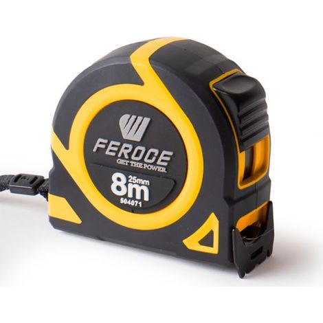 Mètre ruban 8 m x 25 mm FEROCE (1/5)
