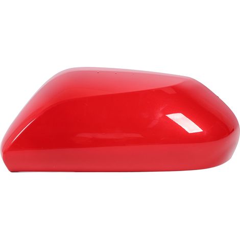 Couvercle de rétroviseur extérieur en matériau haute résistance pour décoration de rétroviseur Rouge Gauche (87945‑47060) (1/5)