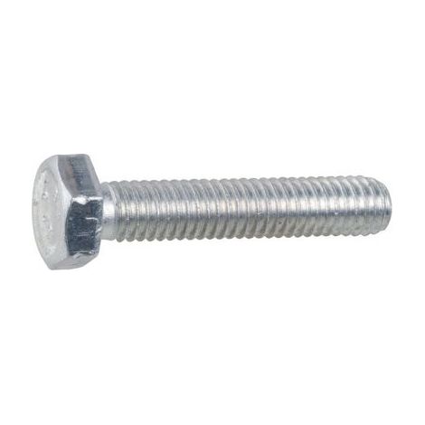 Vis métaux tête hexa classe 8.8 filetage total 12x70 - boîte de 50 (1/2)