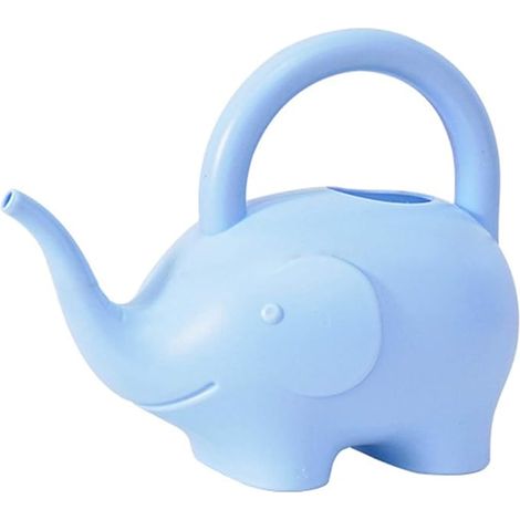 Arrosoir éléphant pour enfants – 1 L – Plastique – Décoration de jardin – Table (1/5)