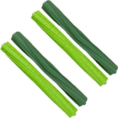Set of 2 replacement rubber brushes for IRobot Roomba S9 vacuum cleaner (1/5)