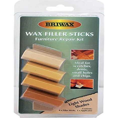 Briwax Bwswslgt filler Sticks cera, luce