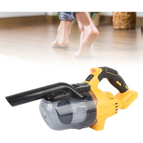 Aspirateur sans fil compatible avec les batteries DeWalt série DCB 20V Max, aspirateur portatif à batterie pour le nettoyage des planchers de bois franc, des tapis et des voitures, 125AW. (1/5)