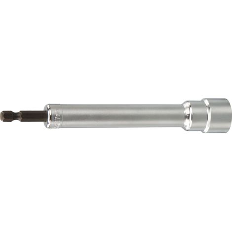 MAKITA B-52635 Stecknüsse für Gewindestangen 1/4" Sechskant 17mm x 150mm