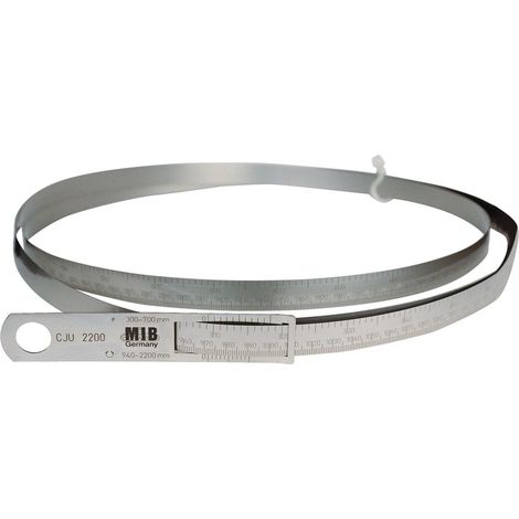 Mètre ruban inox MIB OMTR5980