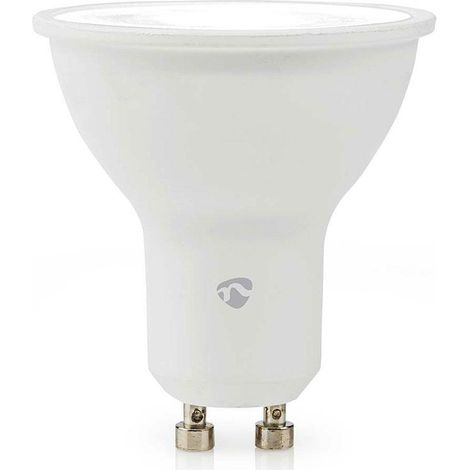 Nedis ZBLC10GU10 bombilla inteligente blanca GU10