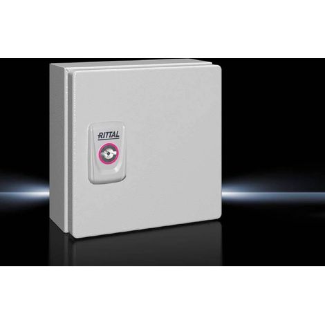 Rittal KX 1551.000 Scatola a muro bianca in acciaio 150x150x80 mm