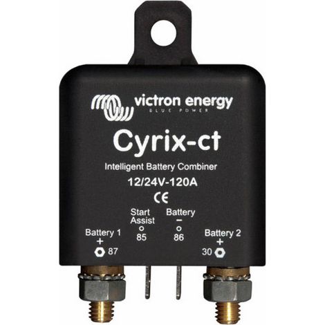 Separatore di batterie Victron Energy Cyrix-CT 12/24-120