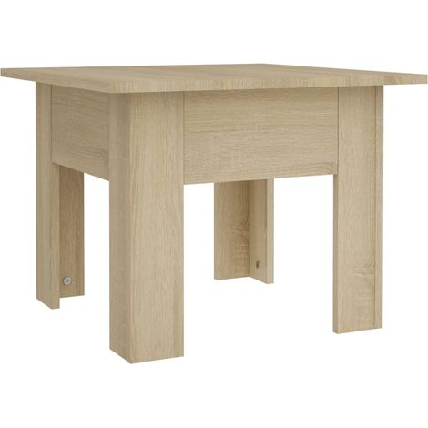 Table basse Chêne Sonoma 55x55x42 (1/5)