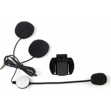 Casque interphone Bluetooth V6/V4 Convient pour casque de moto interphone casque Bluetooth (1/5)