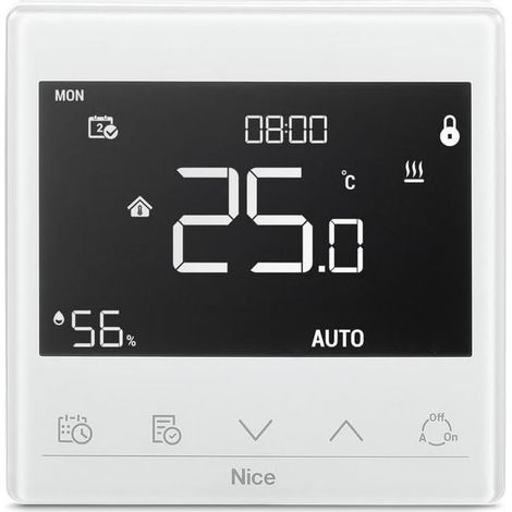 THERMOSTAT DE CHAUFFAGE D'EAU Z-WAVE AVANCÉ PAR NICE WARM-CONTROL