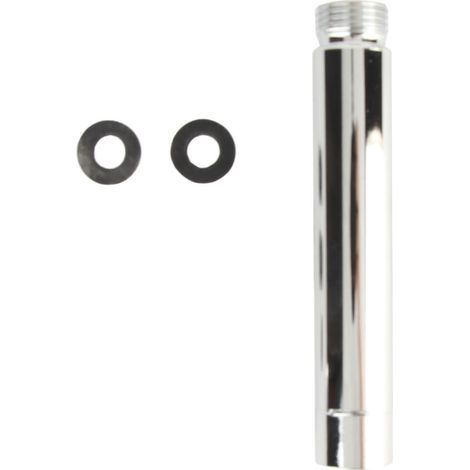 Bras d'Extension de Pomme de Douche, avec des Matériaux en Acier Inoxydable de qualité Extension de Pomme de Douche de 4 Pouces pour Accessoire de Salle de Bain (1/4)