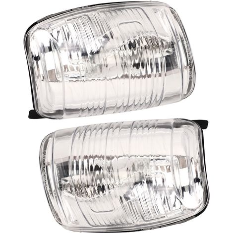 1 Paire Clignotants de Rétroviseur BK31 13B382 AB Remplacement pour FORD TRANSIT 150 250 350HD (1/5)