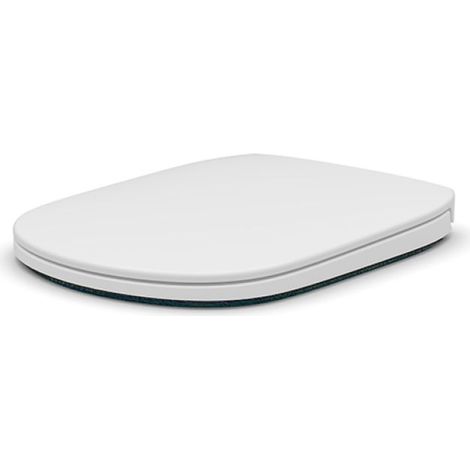 SEDILE WC TERMOINDURENTE MOD. D041 FORMA 6 Bianco Soft Close