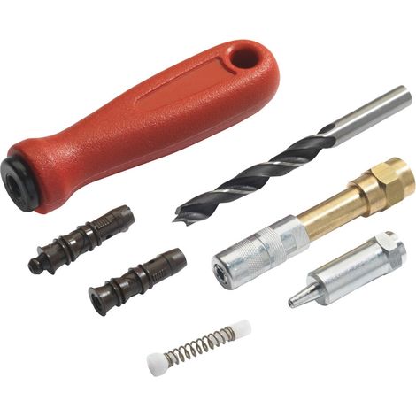 Kit d'injection pour Le Traitement du Bois, Accessoire pour Les systèmes de Peinture par pulvérisation CupGuns W 95 et W 180 P (1/3)