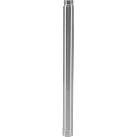 Colonne de douche, rallonge en acier inoxydable, 10 pouces compatible avec toutes les têtes de douche (1/5)