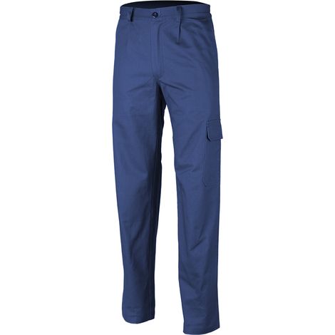 Pantaloni da lavoro INDUSTRY - Blu Royal S - FR (38/40) (1/2)