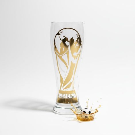 Coupe du Monde de la FIFA 2026 - Chope à bière trophée de 325 ml