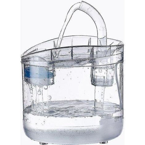 Fontaine à eau intelligente pour chat, distributeur d'eau automatique avec capteur et robinet, distributeur d'eau pour chien (1/4)