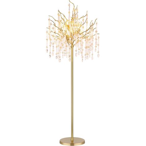 Lampe de pied Gloria Or - 64142S