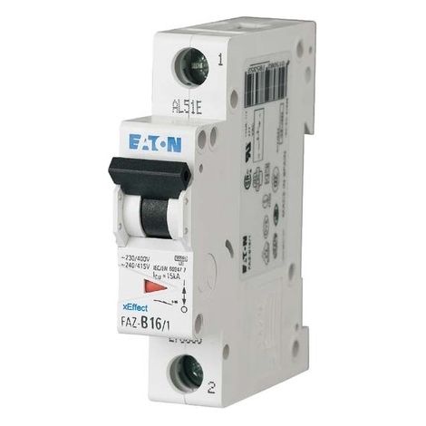 Interruptor Eaton faz-s4 1 4 A 230 V