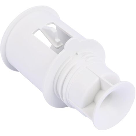 Base de Bras d'Arrosage Lave-Vaisselle WD12X10244 – Rempla­ce­ment pour Bras Inférieur – Compatible GE PS1765974 (1/4)