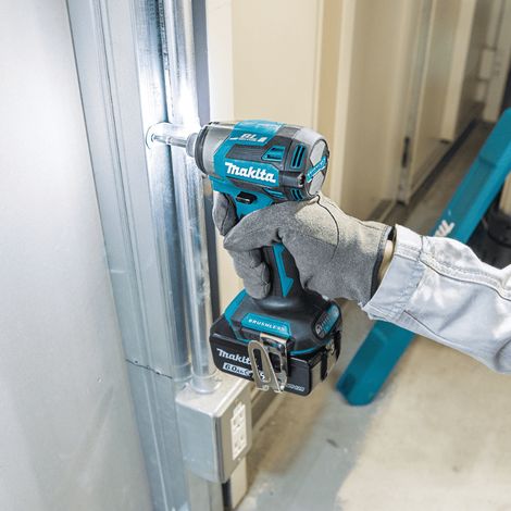 Makita – Visseuse à chocs 18V DTD173RTJ – 5Ah Li-Ion – 180Nm – Moteur Brushless – Technologie XPT pour protection optimale — vue 5
