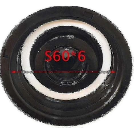 Robinet fileté 3/4 pouce neuf avec adaptateur S60x6 et raccord rapide - Robinet seul inclus (plastique de haute qualité) pour l'irrigation goutte à goutte du jardin - Idéal (1/3)