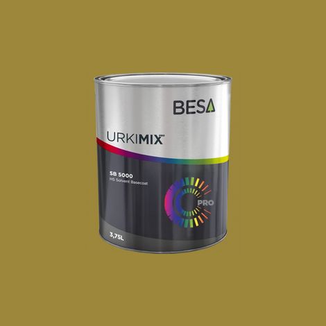 Pot de Peinture Polyuréthane / bi composant Pantone 111 U  Mat - 1 kg