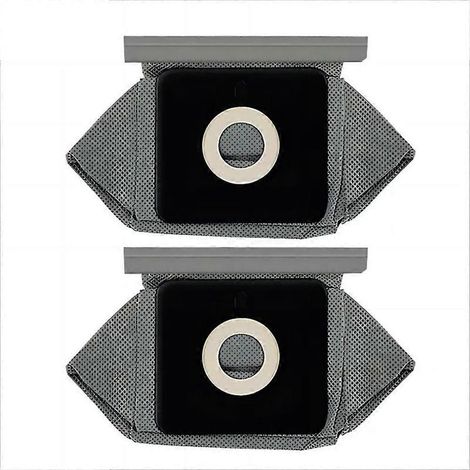 Sac à poussière universel lavable pour aspirateur Haier, LG et Samsung, réutilisable, 11 x 10 cm (1/5)