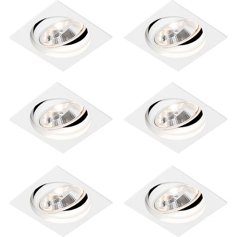 QAZQA 102853 - - Alluminio - - Max. 1 x Watt (1/4)